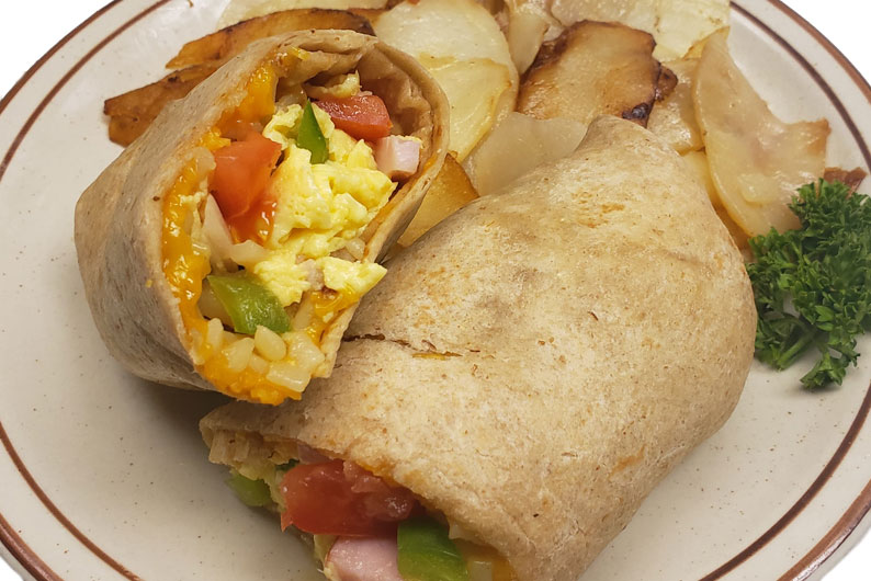 TJ Scramble Wrap