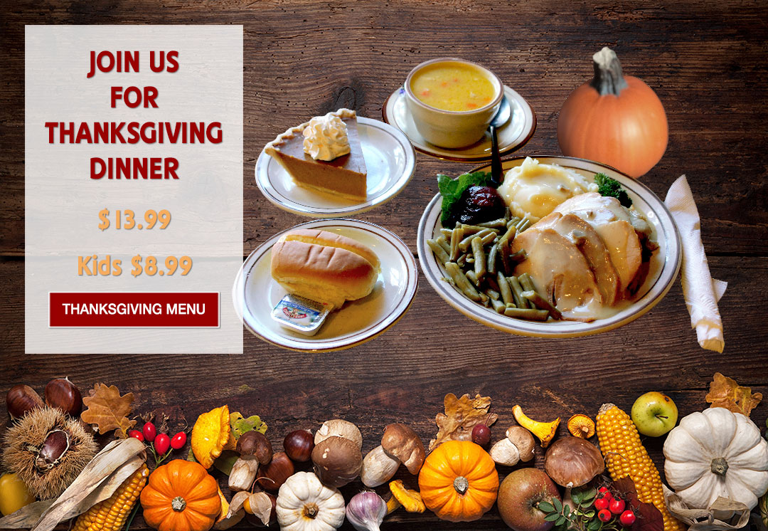 Join Tee Jayes for Thanksgiving Dinner!